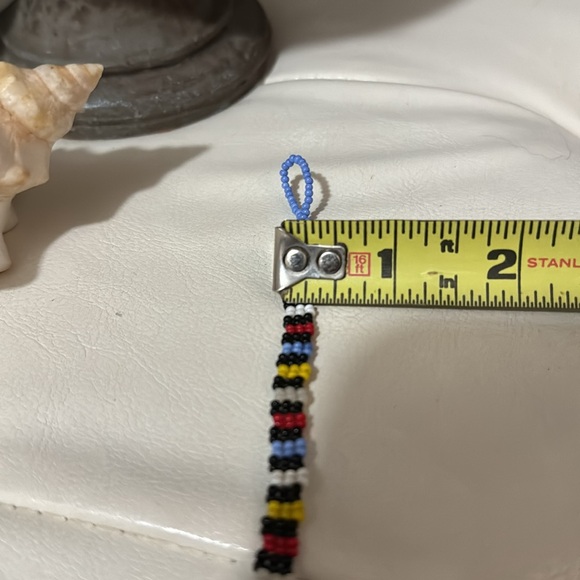 Free With $25 Purchase-Handmade Seed Bead Bracelet - Picture 6 of 9